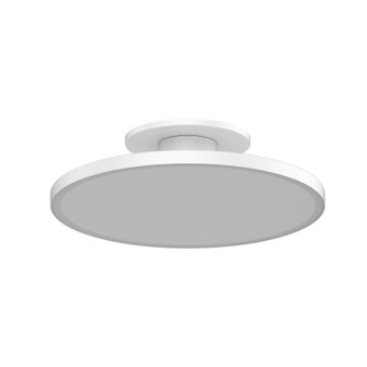 Twist-N-Lite LED Flush Mount in White (34|FM-250811-CS-WT)