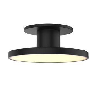 Twist-N-Lite LED Flush Mount in Black (34|FM-250808-CS-BK)