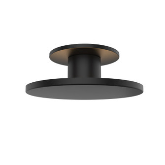 Twist-N-Lite LED Flush Mount in Black (34|FM-250708-CS-BK)