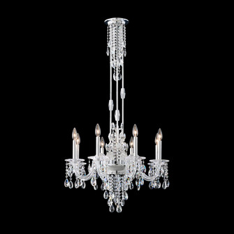 Rainier Eight Light Chandelier in Heirloom Gold (53|S93508-22R)