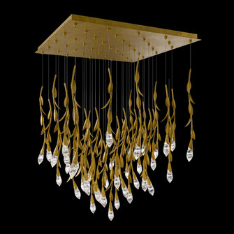 Secret Garden LED Pendant in French Gold (53|S2441S-26OH)