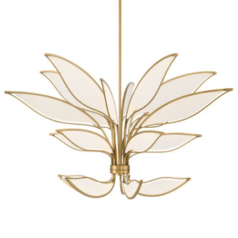 Papilio LED Chandelier in Legacy Brass (7|5656-732-L)