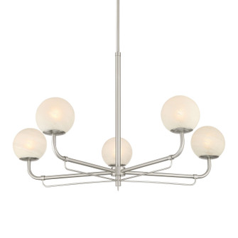 Whitehall Five Light Chandelier in Brushed Nickel (7|3795-84)