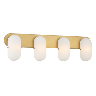 Heathcote Four Light Vanity in Legacy Brass (7|3704-732)