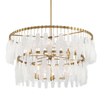 Willow 14 Light Pendant in Legacy Brass (7|3628-732)