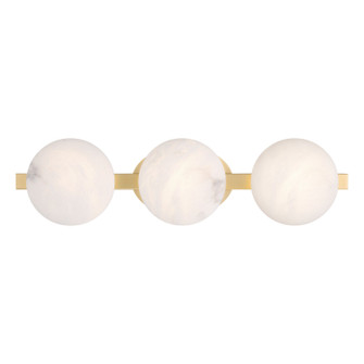 Zill LED Vanity in Lily Gold (7|3593-864-L)
