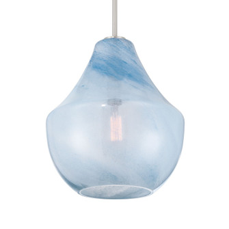 Pacific One Light Pendant in Brushed Nickel (7|293-84)