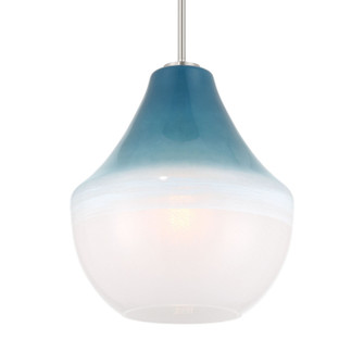 Pacific One Light Pendant in Brushed Nickel (7|292-84)