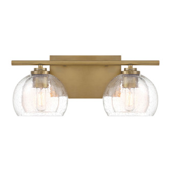 Glint Two Light Vanity in Legacy Brass (7|2722-732)