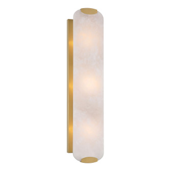 Glowstone Three Light Wall Sconce in Legacy Brass (7|2603-732)