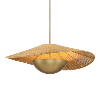 Nestor Three Light Pendant in Legacy Brass (7|142-732)