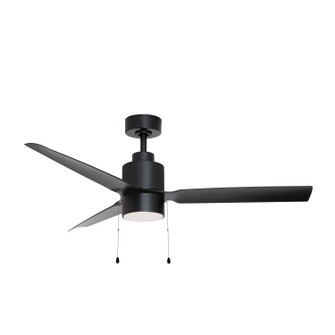 Falcon - Pull 52''Ceiling Fan in Black (16|88707BK)