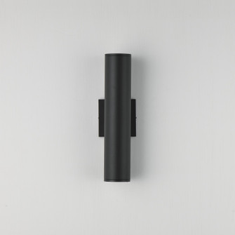 Caldera LED Outdoor Wall Sconce in Black (16|86223BK)