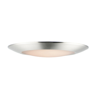 Diverse LED Flush Mount in Satin Nickel (16|57923WTSN)