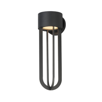 Quayside VX LED Outdoor Wall Sconce in Black (16|40684BK)