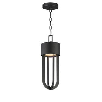 Quayside VX LED Outdoor Pendant in Black (16|40683BK)
