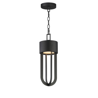 Quayside VX LED Outdoor Pendant in Black (16|40683BK)