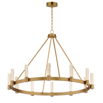 Duchess LED Chandelier in Natural Aged Brass (16|38448IBNAB)