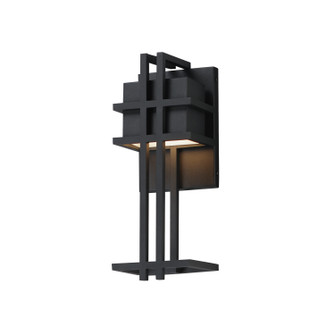 Prairie LED Outdoor Wall Sconce in Black (16|30772BK)
