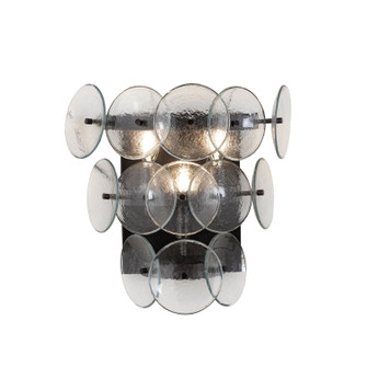 Loren Three LIght Wall Sconce in Gunmetal (16|21820TCGM)