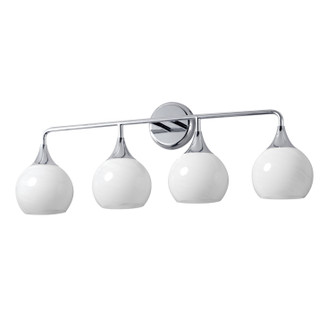 Neve Four Light Bath Vanity in Polished Chrome (16|21224MRPC)