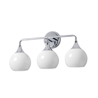 Neve Three Light Bath Vanity in Polished Chrome (16|21223MRPC)