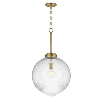 Kasbah One Light Pendant in Satin Brass (16|15196CRSBR)