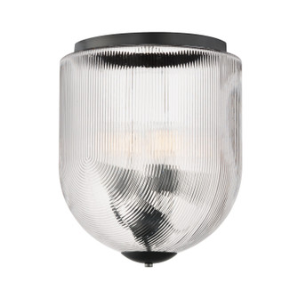 Dune Four Light Flush Mount in Black (16|15122CRBK)