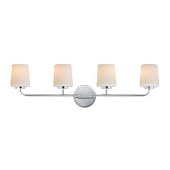 Durham Four Light Bath Vanity in Polished Chrome (16|12694WTPC)