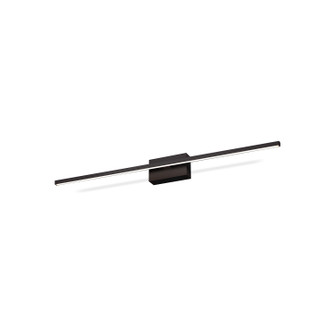 Vega Minor LED Vanity in Black (347|VL18236-BK-UNV)