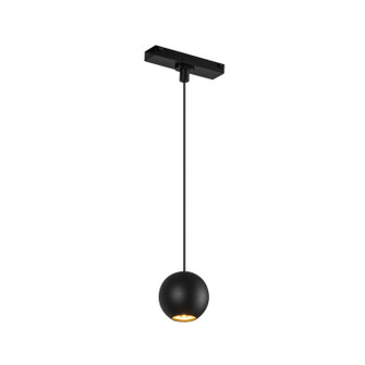 Faria LED Pendant in Black (347|TRP26903-BK)