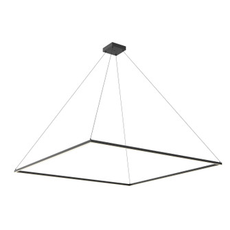 Piazza LED Pendant in Black (347|PD88172-BK-UNV-010)
