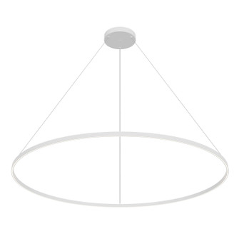 Cerchio LED Pendant in White (347|PD87772-WH-UNV-010)