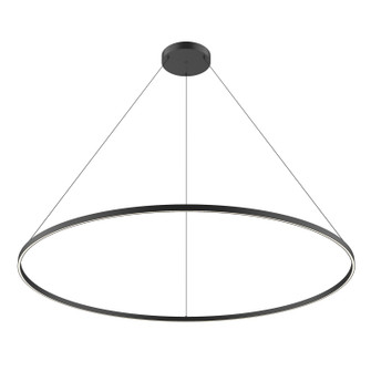 Cerchio LED Pendant in Black (347|PD87172-BK-UNV-010)