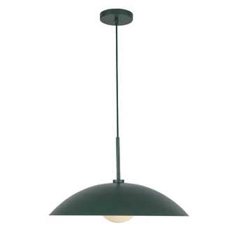 Regent One Light Pendant in Pine Green (347|PD56019-PGN)