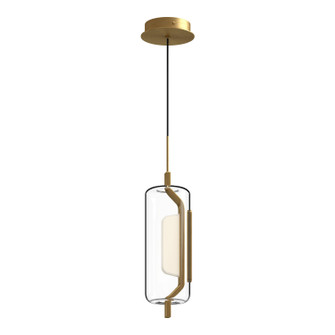 Hilo LED Pendant in Brushed Gold (347|PD28515-BG-UNV)