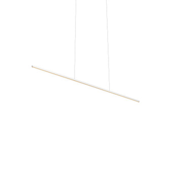 Vega Minor LED Linear Pendant in White (347|LP18248-WH-UNV)