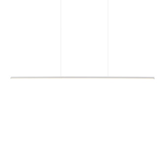 Chute LED Linear Pendant in White (347|LP14947-WH-UNV)