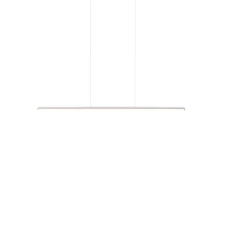 Chute LED Linear Pendant in White (347|LP14935-WH-UNV)