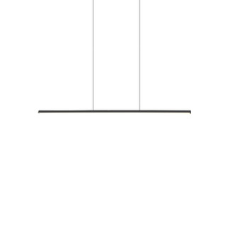 Chute LED Linear Pendant in Black (347|LP14935-BK-UNV)