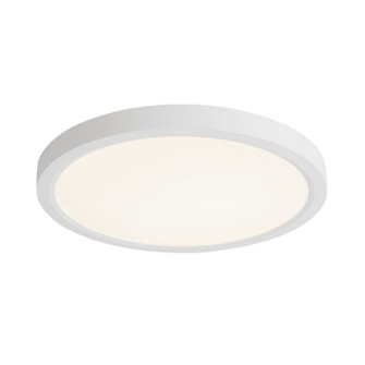 Mio LED Flush Mount in White (347|FM47712-WH-5CCT)