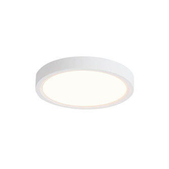 Mio LED Flush Mount in White (347|FM47705-WH-5CCT)