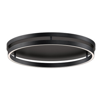 Groove 5CCT LED Flush Mount in Black (86|E52720-BK)