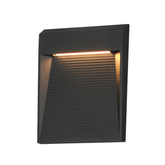 Steppes LED Outdoor Wall Sconce in Black (86|E41556-BK)