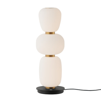 Soji LED Pendant in Black / Gold (86|E25167-92BKGLD)