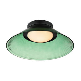 Jensen LED Wall Sconce in Black (86|E22082-04BK)
