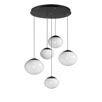 Nimbus LED Pendant in Black (86|E11525-113BK)