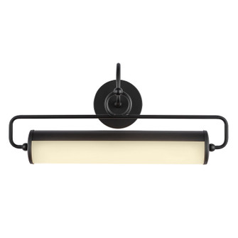Ellen LED Wall/Picture Light in Matte Black (452|PL447120MB)