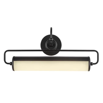 Ellen LED Wall/Picture Light in Matte Black (452|PL447120MB)