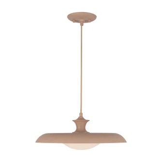 Minori One Light Pendant in Peach (452|PD557015PEC)